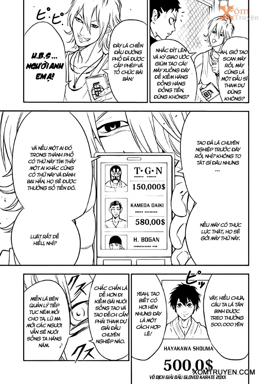 UBS - Ultra Battle Satellite chap 1