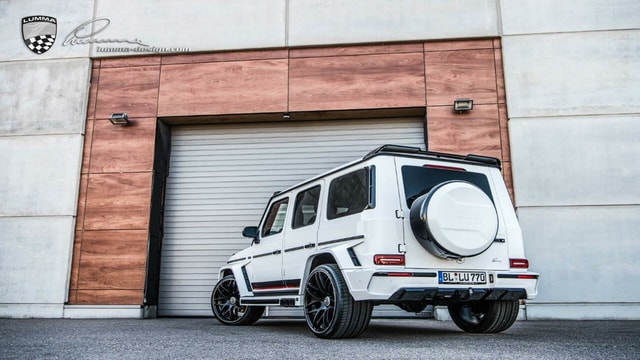 Mercedes AMG 770 2019 - strongly modified and elegant by Loma Design Mercedes AMG 770 2019 - strongly modified and elegant by Loma Design