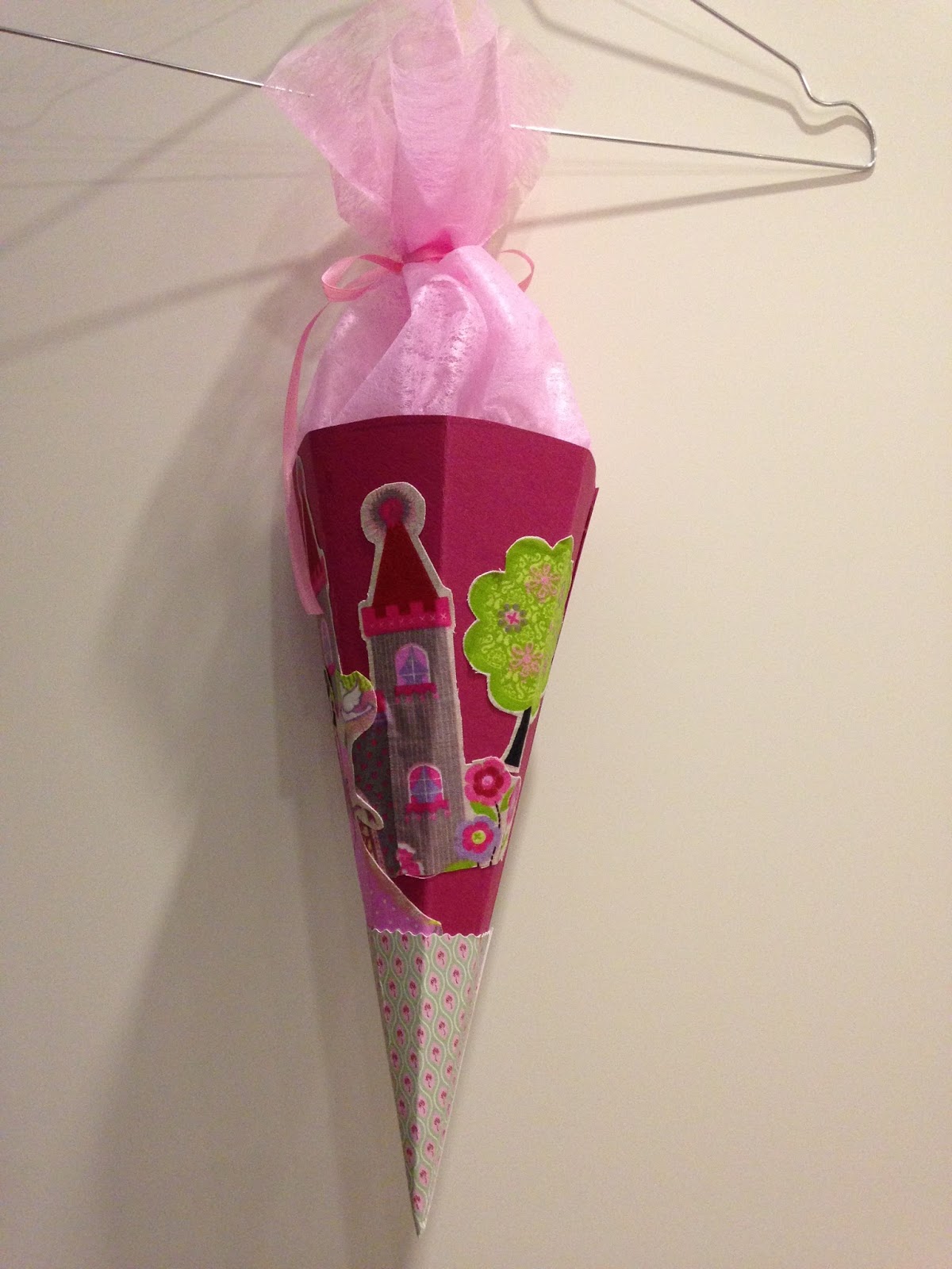 Zauberhaftes - Handgemachtes: Eine Kindergartentüte