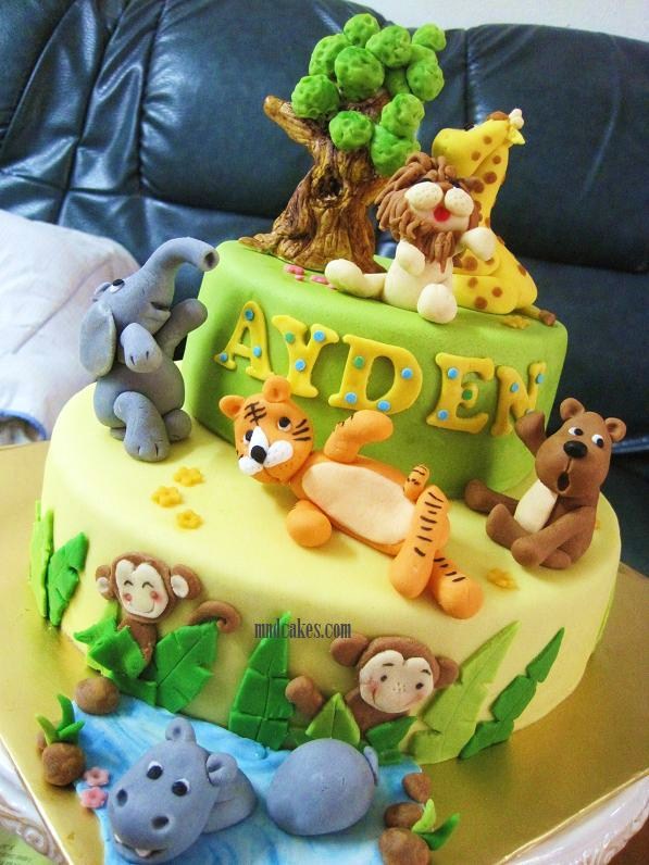 pictures of cakes for birthday. This jungle themed irthday cake for Ayden is a good example. Since the #39;Jungle Book#39; cupcakes that I made last year, I#39;ve been waiting for an opportunity
