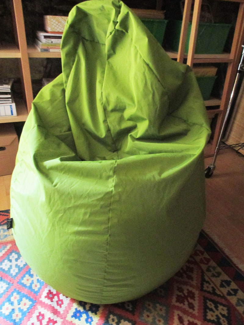 seduta sacco di Avalon