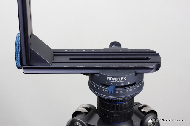 Novoflex Panorama=Q 6/8 II with VR System-Slim stop interval selection II