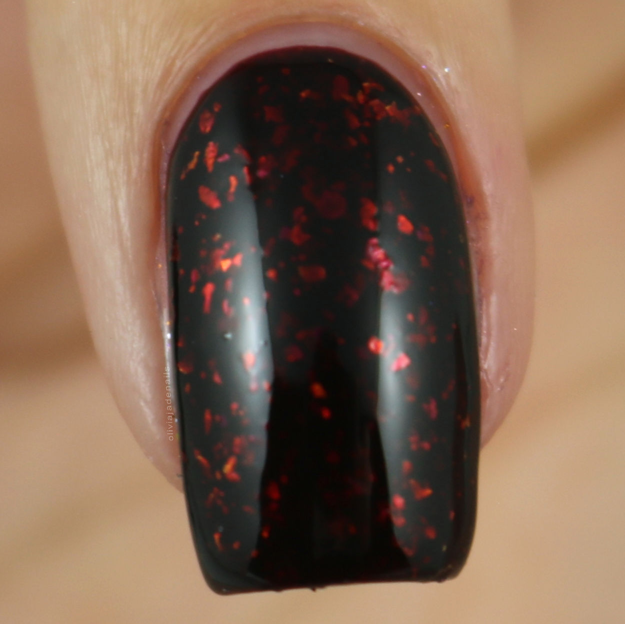 Grace-full Nail Polish Balthazar swatched by Olivia Jade Nails