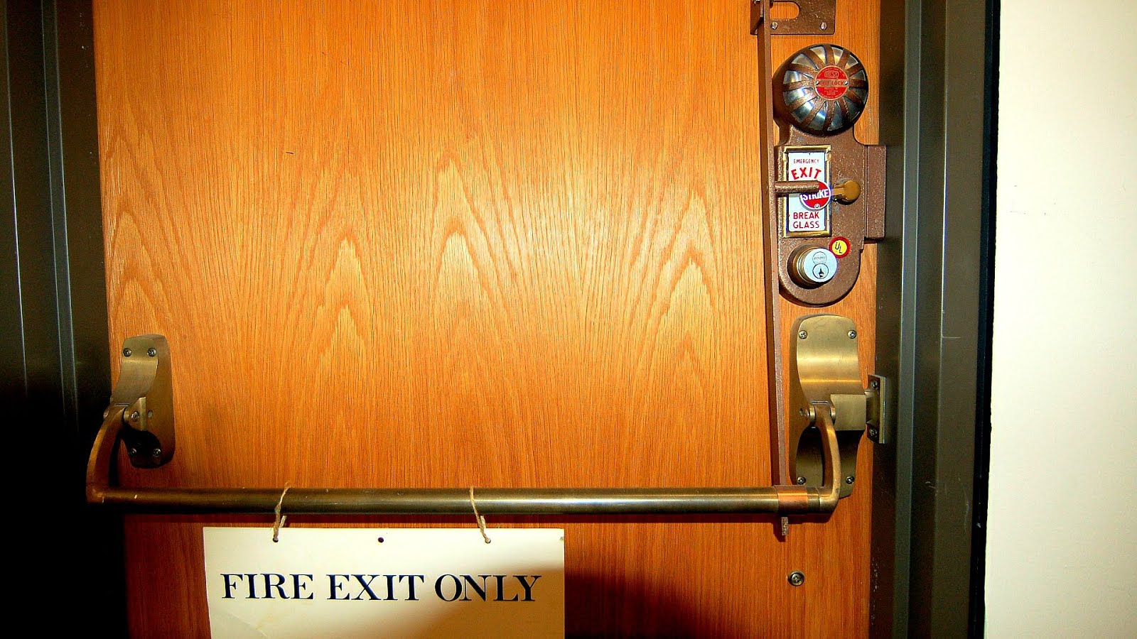 Fire Exits Regulations Fire Choices