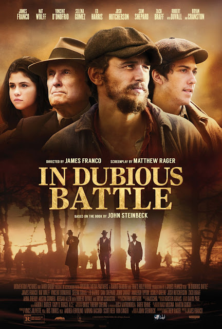 In Dubious Battle 1 in dubious battle poster