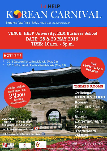 help university korean carnival help university s first korean carnival