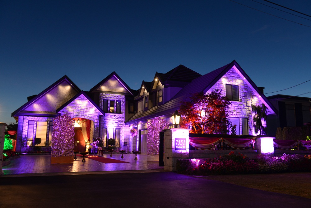 Wedding House Lights In Surrey Bc Event Lighting Services Wedding House Lights In Surrey Bc