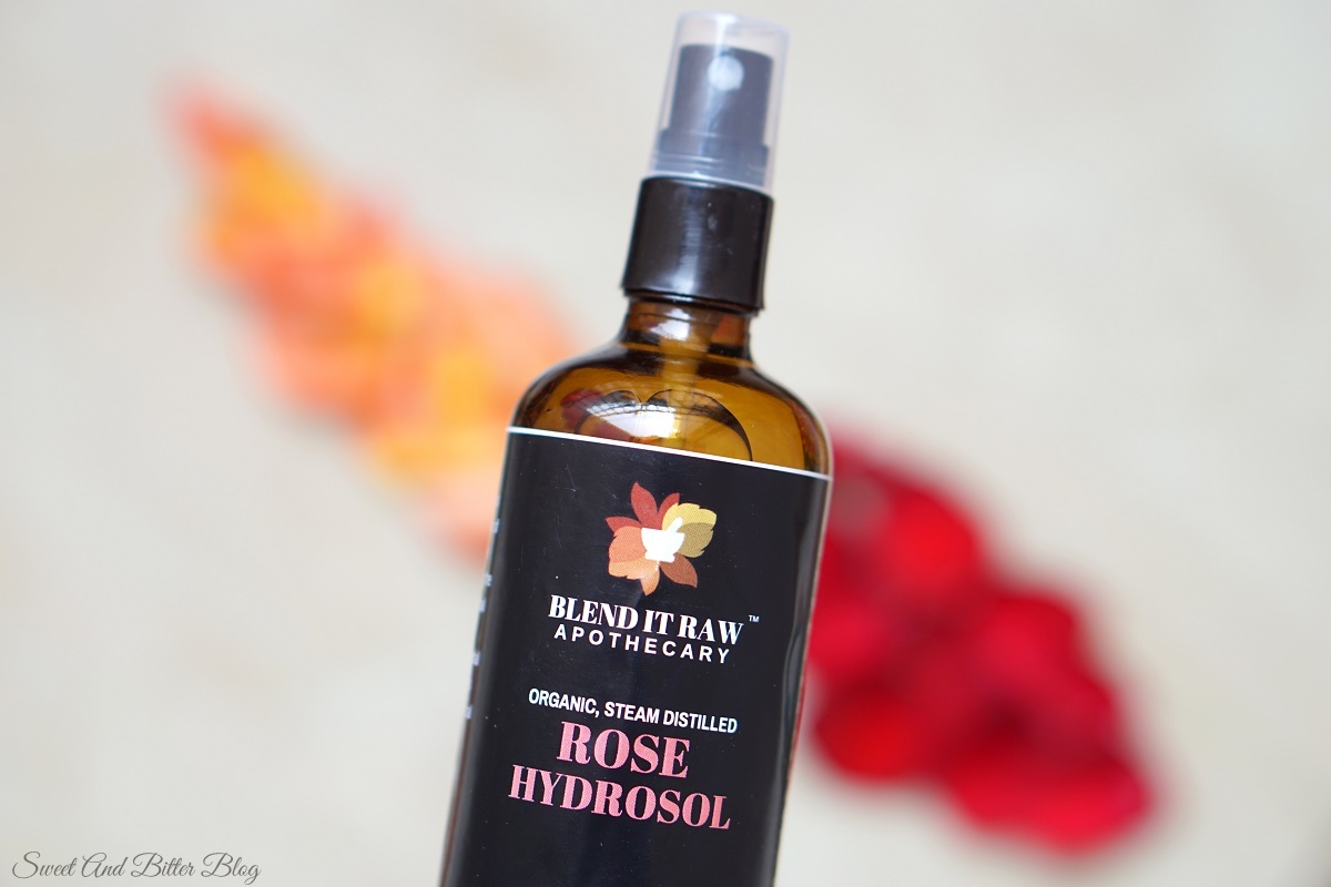 Blend it Raw Apothecary Rose Hydrosol Reivew