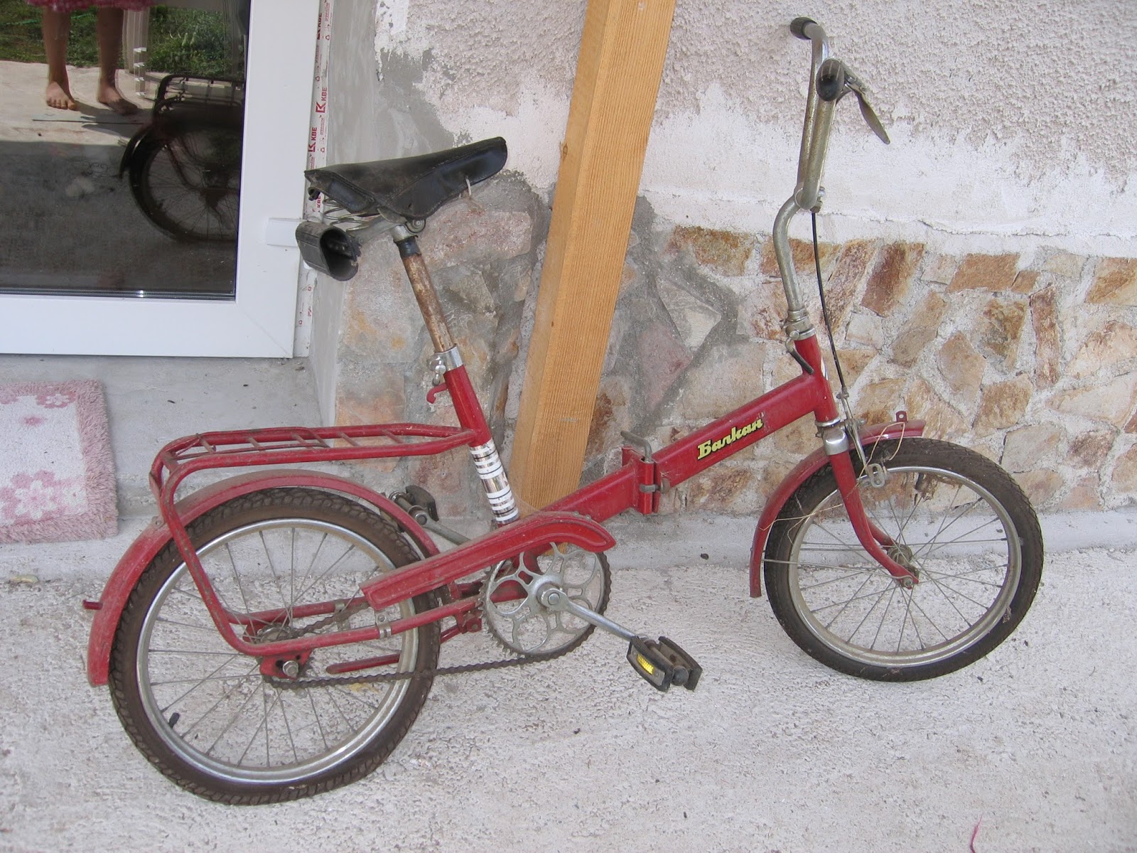Annie's Journal: the vintage russian bike