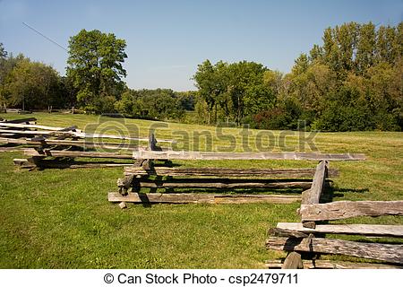 Western Atlantic R North Branch Constructing Split Rail Fence 19th Century Fencing Took Many Forms Such As Snake Or Worm Fence Some Refer To It Zig Zag Rails Would Be Stacked Four Nine High