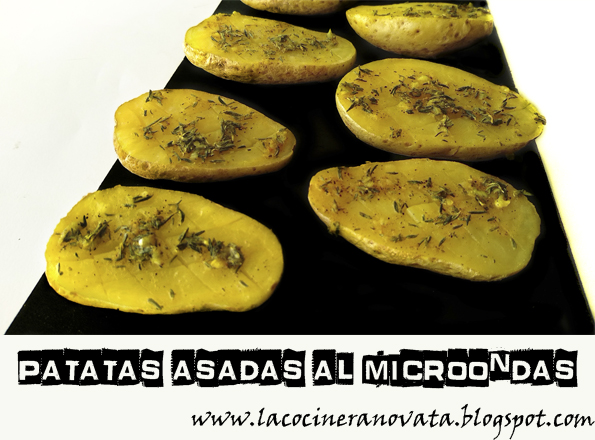 
patatas Asadas Al Microondas
