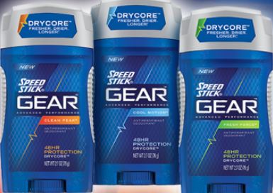 Coupon speed stick deodorant