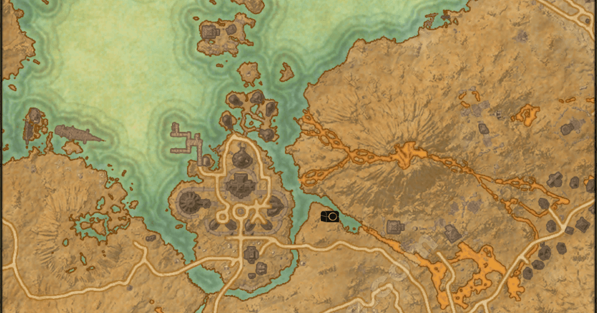 Eso Stonefalls Treasure Map 1 Maps For You