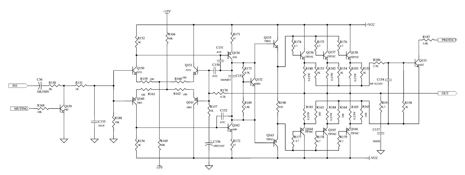 Master Electronics Repair ! JBL CS200.1 CAR AMPLIFIER CIRCUIT DIAGRAM