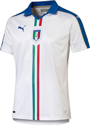 イタリア代表 ユニフォーム-EURO 2016-アウェイ