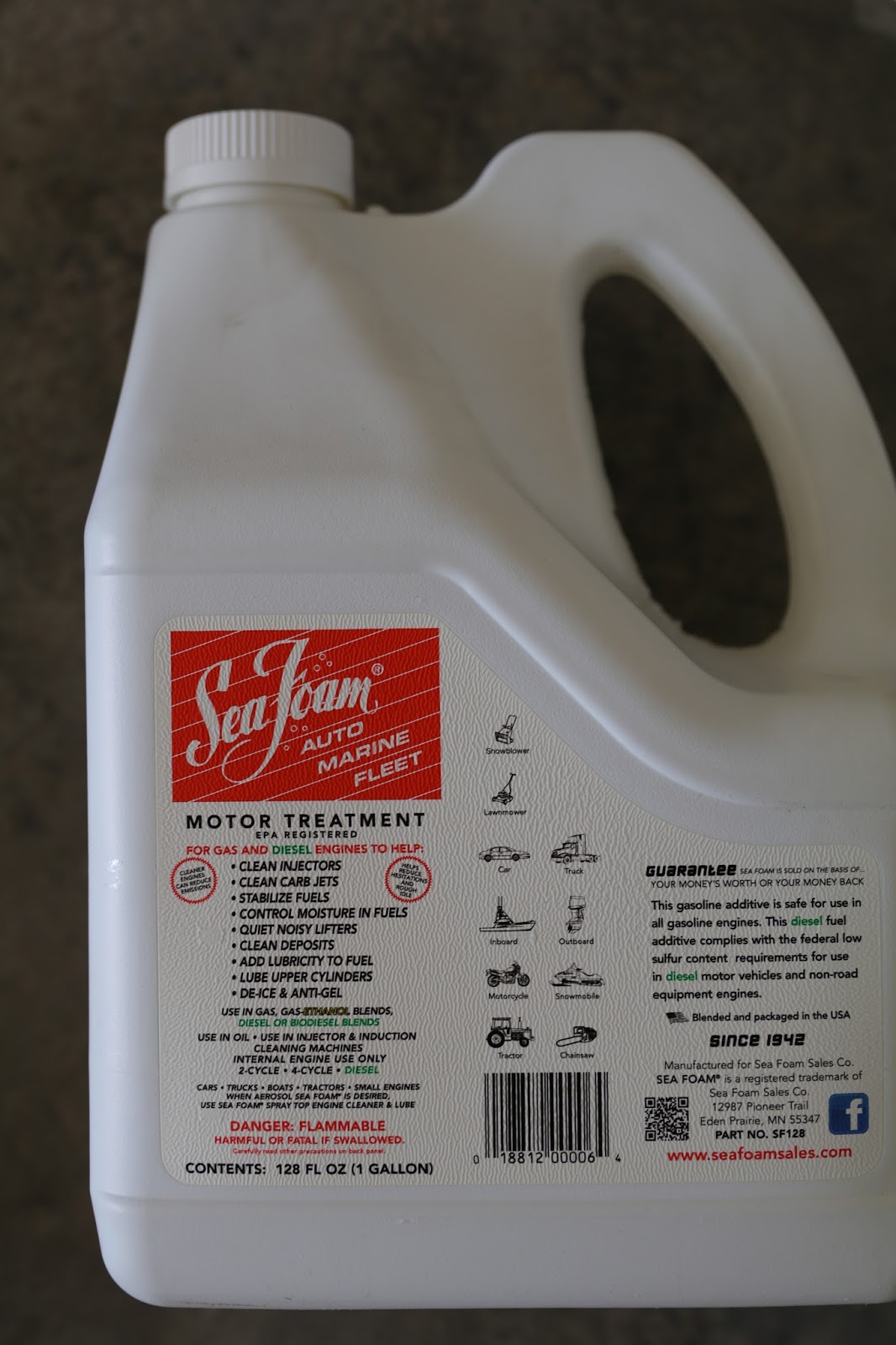 OldMotoDude Carburetor Cleaning Experiment Seafoam bath