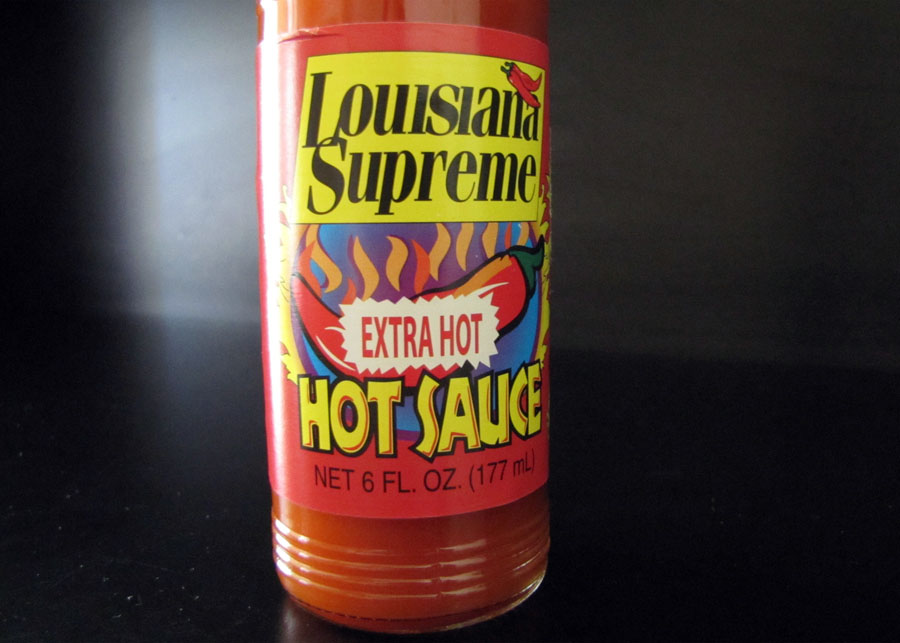 Smells Like Food in Here Louisiana Extra Hot Hot Sauce