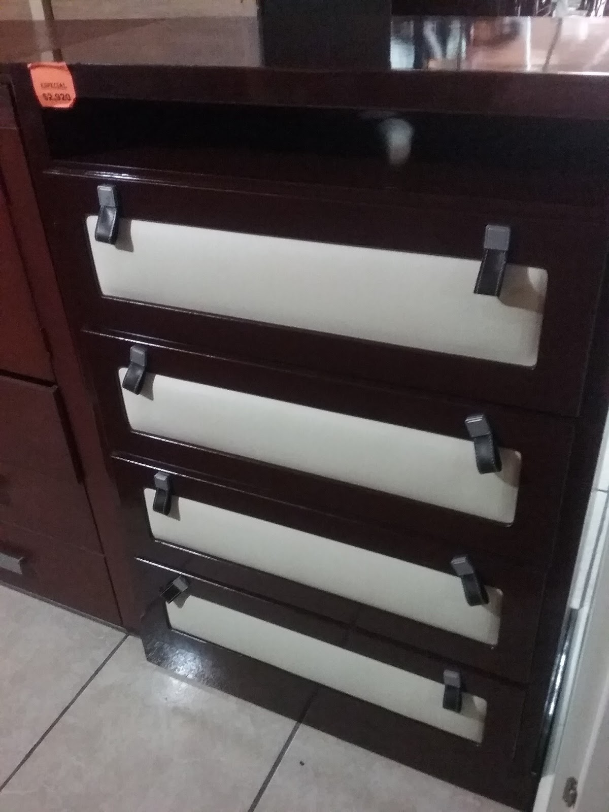 EL BODEGÓN DEL MUEBLE CAJONERAS Y COMODAS