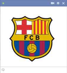 Kode Chat Emoticon Facebook Spesial Logo Football Club