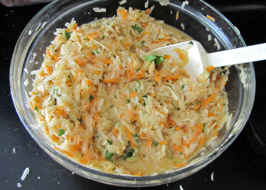 Smells Like Food in Here Caramelized OnionPotatoCarrot Kugel