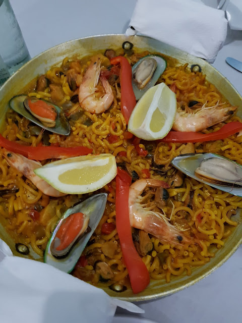 Cena a Los Caracolitos-Fuerteventura