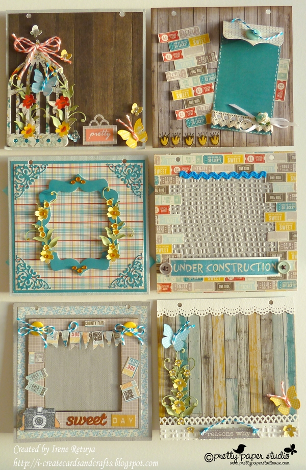 iCreate Cards & Crafts 6x6 Paper Pads Blog Hop