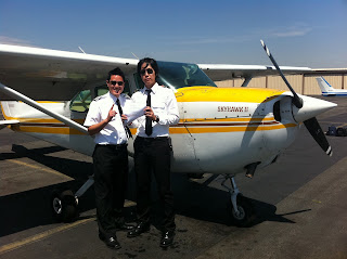 pilot flight school