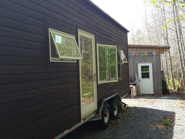 tiny house town refuge house by full moon tiny shelters tiny house town refuge house by full moon tiny shelters