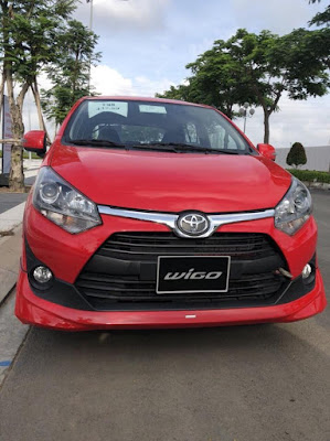 Toyota Wigo 2019 Wigo số sàn
