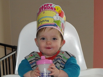 Carroll Family Blog: Birthday Party at Daycare