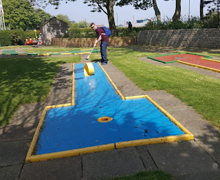 Terry's Traditional Crazy Golf course in Cleethorpes