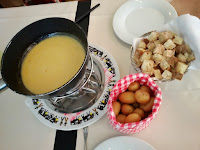 Fondue suiza