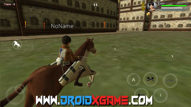 Download Game Android Attack on Titan Offline Multiplayer v0.2 English Version Download Game Android Attack on Titan Offline Multiplayer v0.2 English Version