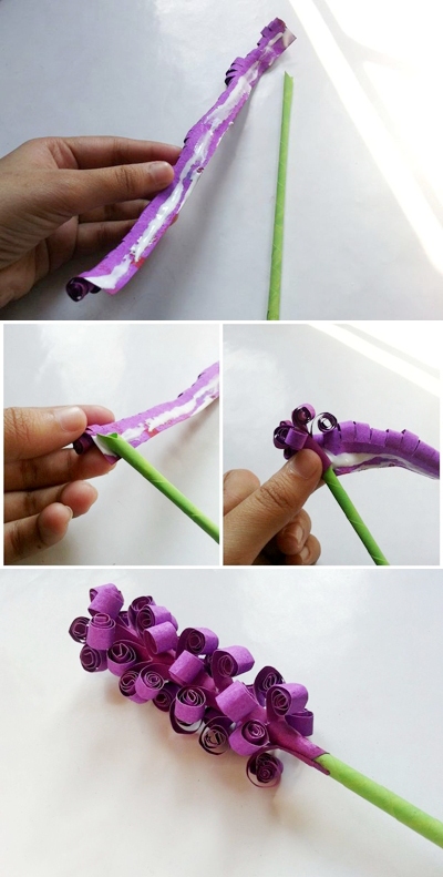 Ý tưởng làm hoa bằng giấy 4