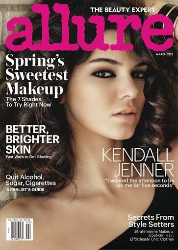 6 Photos: Kendall Jenner stuns in new shoot for Allure magazine