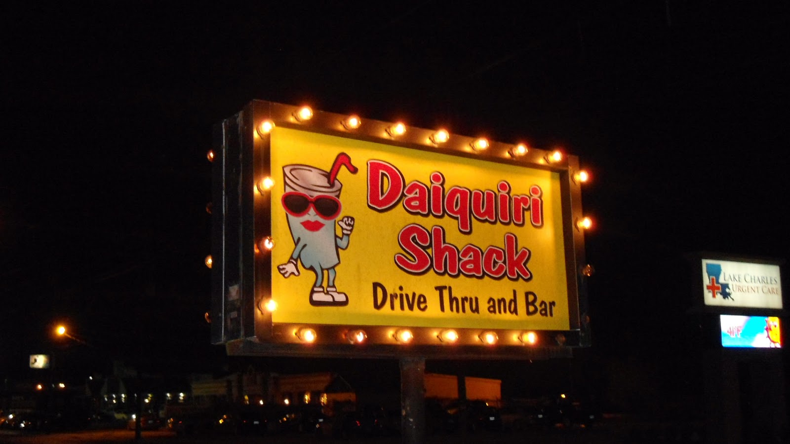 Mountains to Mudbugs The Daiquiri Shack