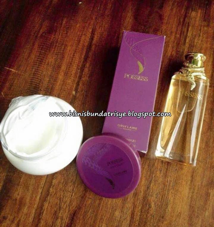 Bisnis Bunda Trisye Review Possess Body Cream Oriflame