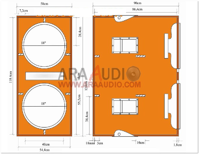 skema box speaker jbl