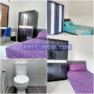 kost ac putri jogja murah
