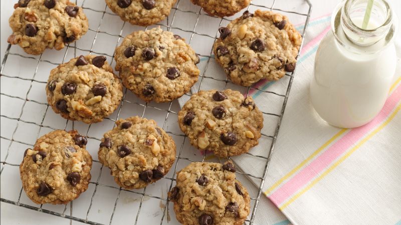 Recipe Method - Oatmeal chocolate chip biscuits (Protein Bites) Recipe Method - Oatmeal chocolate chip biscuits (Protein Bites)