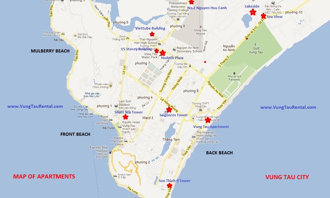 APARTMENT FOR RENT IN VUNG TAU CITY | Villa For Rent