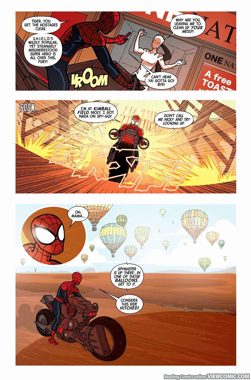 Ultimate Spider-Man (2024-Present) chapter 2 page 16