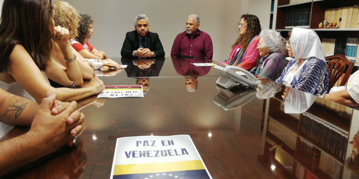 Por la Paz y el Dialogo en Venezuela Febrero 2019
