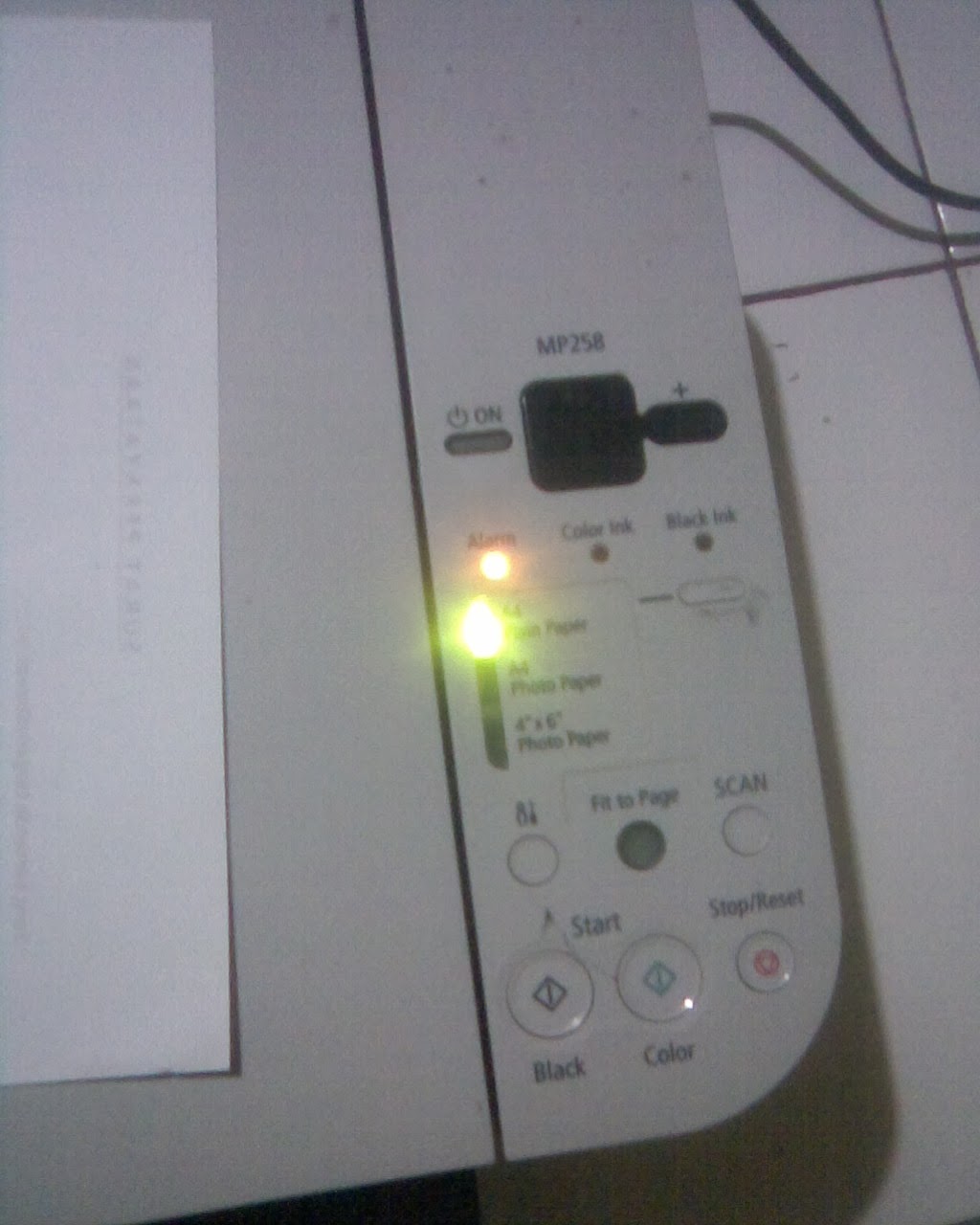 enaeno Cara mengatasi printer canon yang blinking error