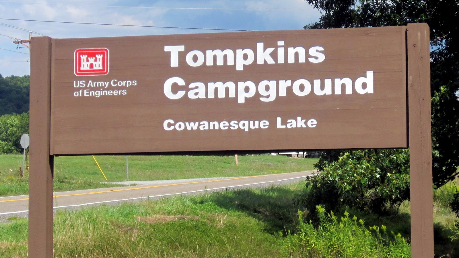 Sleeps Two Tompkins Campground