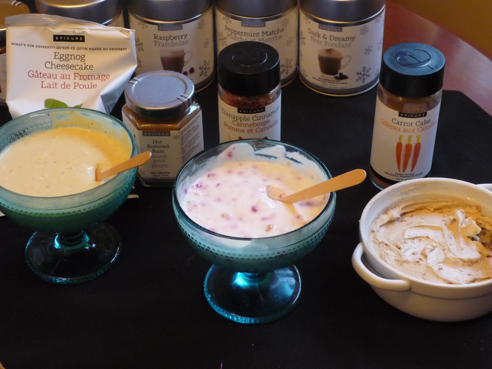 EGGNOG CHEESECAKE DIP Cuisine by Kathy