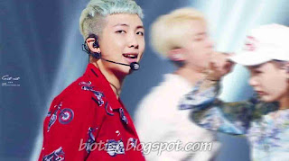 Rap Monster BTS Photos Singing and Dancing on the Stage Rap Monster BTS Photos Singing and Dancing on the Stage