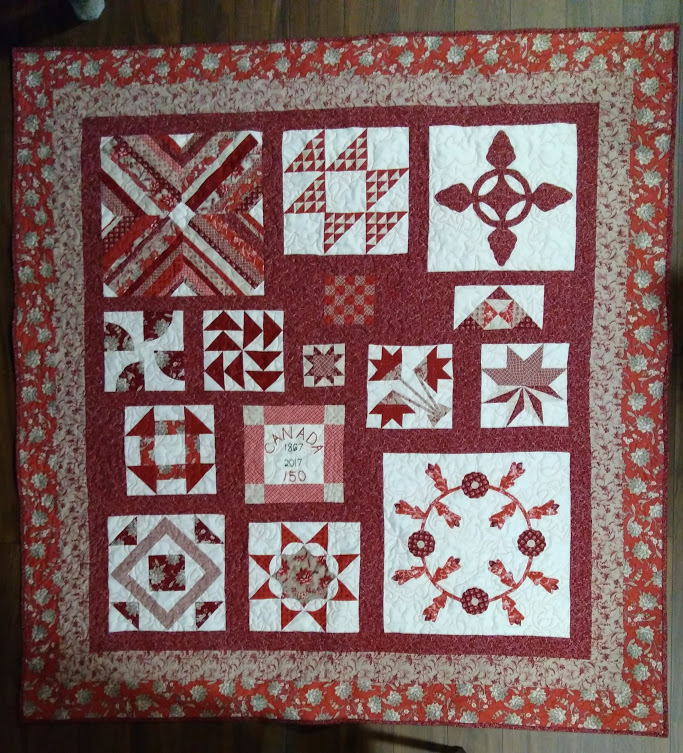 Cat's Crossing: 300 Years of Canada's Quilts - A Book Review and a Quilt