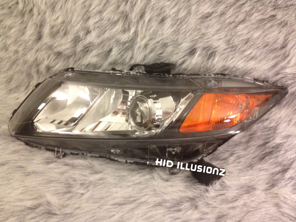 HID ILLUSIONZ Honda Civic TSX E46R HID Retrofit Projector Headlights