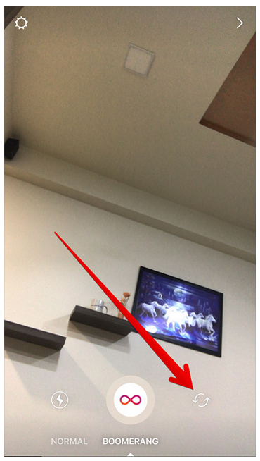 как снять бумеранг на айфон